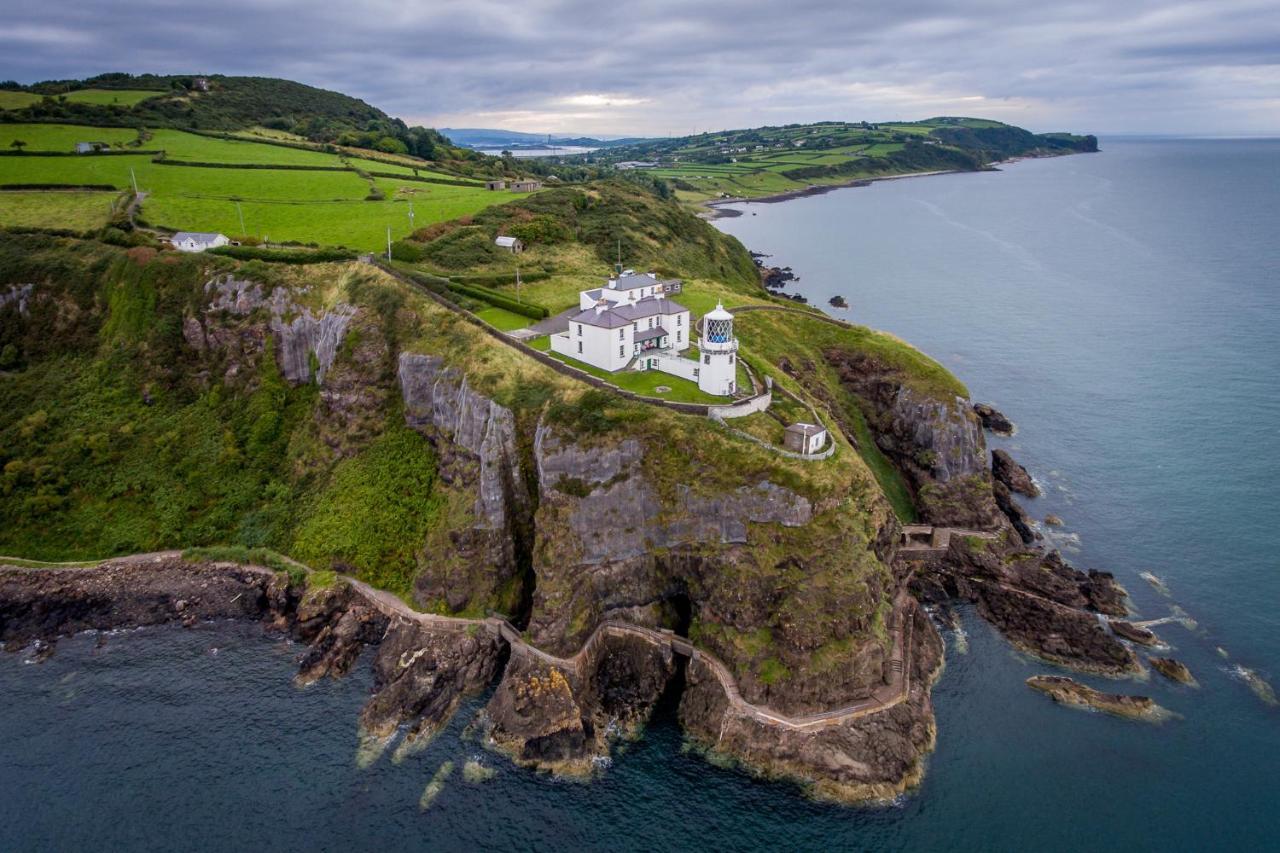 Blackhead Lighkeeper'S Houses, Antrim Whitehead Екстериор снимка